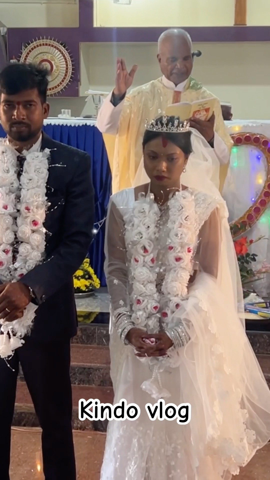 Jeewan weds jyoti / church Marriage ,